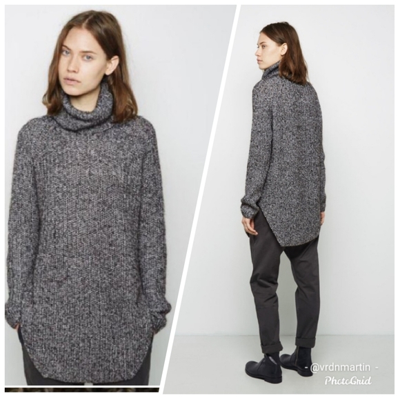 Hope's Sweaters - Hope" Philly" Mohair Blend Turtleneck Sweater